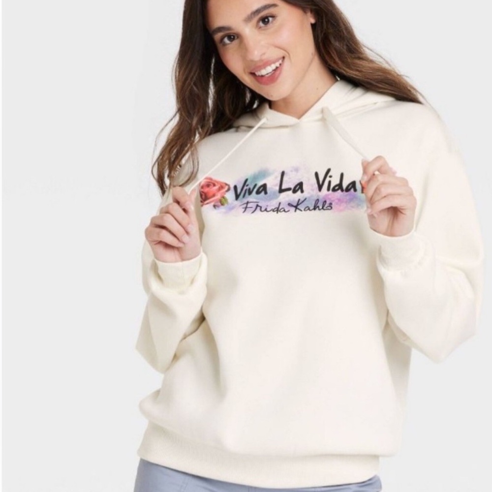 Jerry Leigh Frida Kahlo Graphic Hoodie